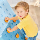 Climbing Wall With Hideaway Tent