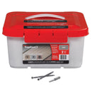 FastenMaster TrapEase No. 20 X 2-1/2 in. L Gray Torx Ttap Star Head Composite Deck Screws 12 lb 1050