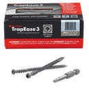 FastenMaster TrapEase No. 20 X 2-1/2 in. L Gravel Path Torx Ttap Star Head Composite Deck Screws 75