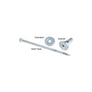 FastenMaster ThruLok No. 14 each X 7 in. L Hex Galvanized Coarse Wood Screws 1 pk