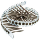 Senco DuraSpin No. 8 X 2 in. L Square Coarse Collated Wood Screws 1000 pk