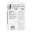 HILLMAN High & Mighty Steel-Plated Gray Hanger Picture Hanger 60 lb 1 pk, Pack of 4