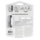 HILLMAN High & Mighty Gray Hanger Picture Hanger 20 lb 8 pk, Pack of 4