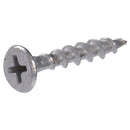 HILLMAN Project Center No. 6 Ga. X 1 in. L Gray Phillips Bugle Head Deck Screws 100 pk