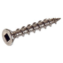 HILLMAN Deck Plus No. 10 Ga. X 3 in. L Star Flat Head Deck Screws 25 pk