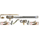 Johnson Hardware 12 in. L Mill Silver Aluminum Soft Close Kit 5 pc