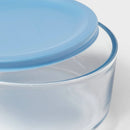 Round Glass Food Storage Container Set
