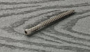 Starborn Cap-Tor No. 10 X 2-3/4 in. L Gray Star Undercut Head Composite Deck Screws 350 pk