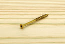 Starborn Deckfast No. 9 X 3 in. L Tan Star Flat Head Deck Screws 250 pk