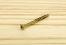 Starborn Deckfast No. 8 X 2 in. L Tan Star Flat Head Deck Screws 3500 pk
