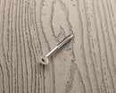 Starborn Deckfast No. 9 X 1-7/8 in. L Tan-Gray Star Pan Head Fascia Screws 100 pk