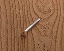 Starborn Deckfast No. 9 X 1-7/8 in. L Brown Star Pan Head Fascia Screws 100 pk