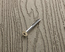 Starborn Deckfast No. 9 X 1-7/8 in. L Warm Gray Star Pan Head Fascia Screws 100 pk