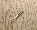 Starborn Deckfast No. 9 X 1-7/8 in. L Sand Star Pan Head Fascia Screws 100 pk