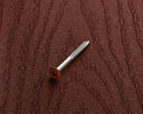 Starborn Deckfast No. 9 X 1-7/8 in. L Burgundy Star Pan Head Fascia Screws 100 pk