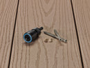 Starborn Pro Plug No. 10 X 2-3/4 in. L Brownstone Star Trim Head Deck Screws and Plugs Kit 1 pk