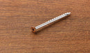Starborn Headcote No. 10 X 2-1/2 in. L Brown Star Flat Head Deck Screws 350 pk