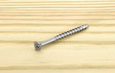 Starborn Deckfast No. 8 X 2 in. L Silver Star Flat Head Deck Screws 500 pk