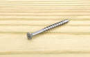 Starborn Deckfast No. 10 X 2-1/2 in. L Silver Star Flat Head Deck Screws 75 pk