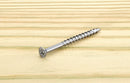 Starborn Deckfast No. 10 X 3 in. L Silver Star Flat Head Deck Screws 75 pk