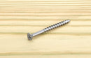 Starborn Deckfast No. 10 X 2-1/2 in. L Silver Star Flat Head Deck Screws 2000 pk