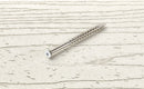 Starborn Headcote No. 7 X 1-5/8 in. L White Star Trim Head Deck Screws 350 pk