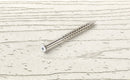 Starborn Headcote No. 8 X 2-1/2 in. L White Star Trim Head Deck Screws 350 pk