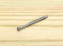 Starborn Deckfast No. 8 X 2-1/2 in. L Silver Star Trim Head Deck Screws 250 pk