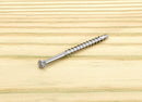 Starborn Deckfast No. 8 X 2-1/2 in. L Silver Star Trim Head Deck Screws 75 pk