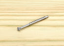 Starborn Deckfast No. 7 X 2-1/4 in. L Silver Star Trim Head Deck Screws 3000 pk