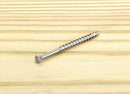Starborn Deckfast No. 8 X 2-1/2 in. L Silver Star Trim Head Deck Screws 2500 pk