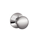 Schlage Plymouth Chrome Dummy Knob