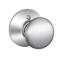 Schlage Plymouth Satin Chrome Dummy Knob