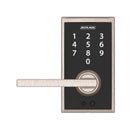 Schlage Satin Nickel Steel Touchscreen Lever