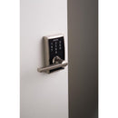 Schlage Satin Nickel Steel Touchscreen Lever