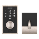 Schlage Satin Nickel Steel Touch Deadbolt