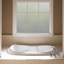 Gila Privacy Control Frosted Glass Window Film 36 in. W X 78 in. L, Pack of 4