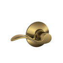 Schlage Accent Antique Brass Passage Lever