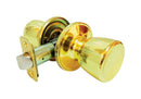 Faultless Tulip Polished Brass Passage Door Knob