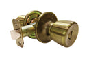 Faultless Tulip Antique Brass Privacy Knob