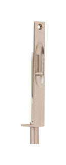 Ives Satin Nickel Brass Flush Bolt