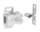 Ives 1.25 in. H X 0.69 in. W X 1.5 in. D Zinc Steel Roller Catch