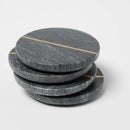 Marble Coasters - Gray