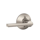 Schlage F Series Latitude Satin Nickel Dummy Lever