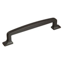 Amerock Transitional Arch Cabinet Pull 5-1/16 in. Black Bronze Black 1 pk