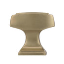 Amerock Mulholland Collection Rectangle Cabinet Knob 1.188 in. 1 pk