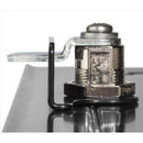 Architectural Mailboxes Oasis Classic Classic Galvanized Steel Post Mount Black Mailbox