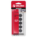 VELCRO Brand Sticky Back Small Nylon Hook and Loop Fastener 5/8 in. L 15 pk, Pack of 6