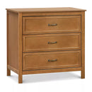 Charlie 3-Drawer Dresser - Chestnut