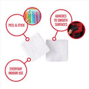 VELCRO Brand Sticky Back Small Nylon Hook and Loop Fastener 7/8 in. L 12 pk, Pack of 6